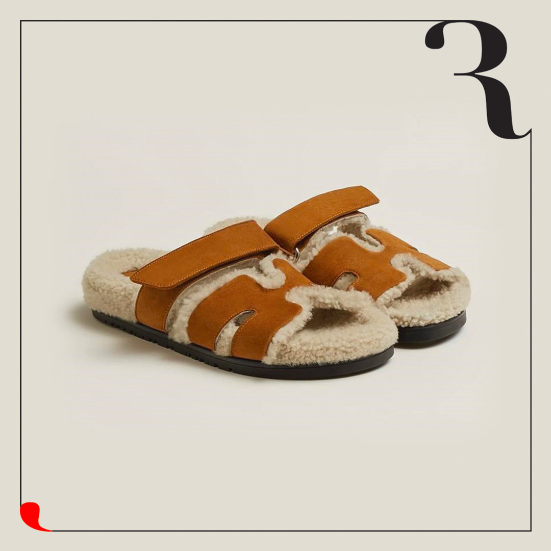 >Chypre Sandal Size 37.5 Natural/Ecru
